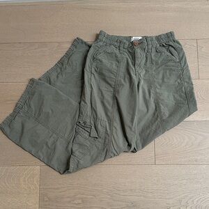 BDG Olive Green Cargo Pants